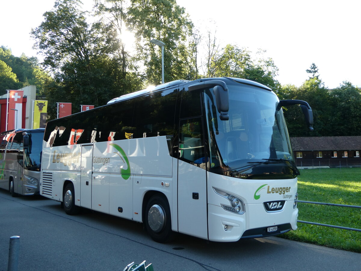 (253'093) - Leugger, G�ttingen - TG 43'958 - VDL am 27. Juli 2023 in Matten, Tell Arena