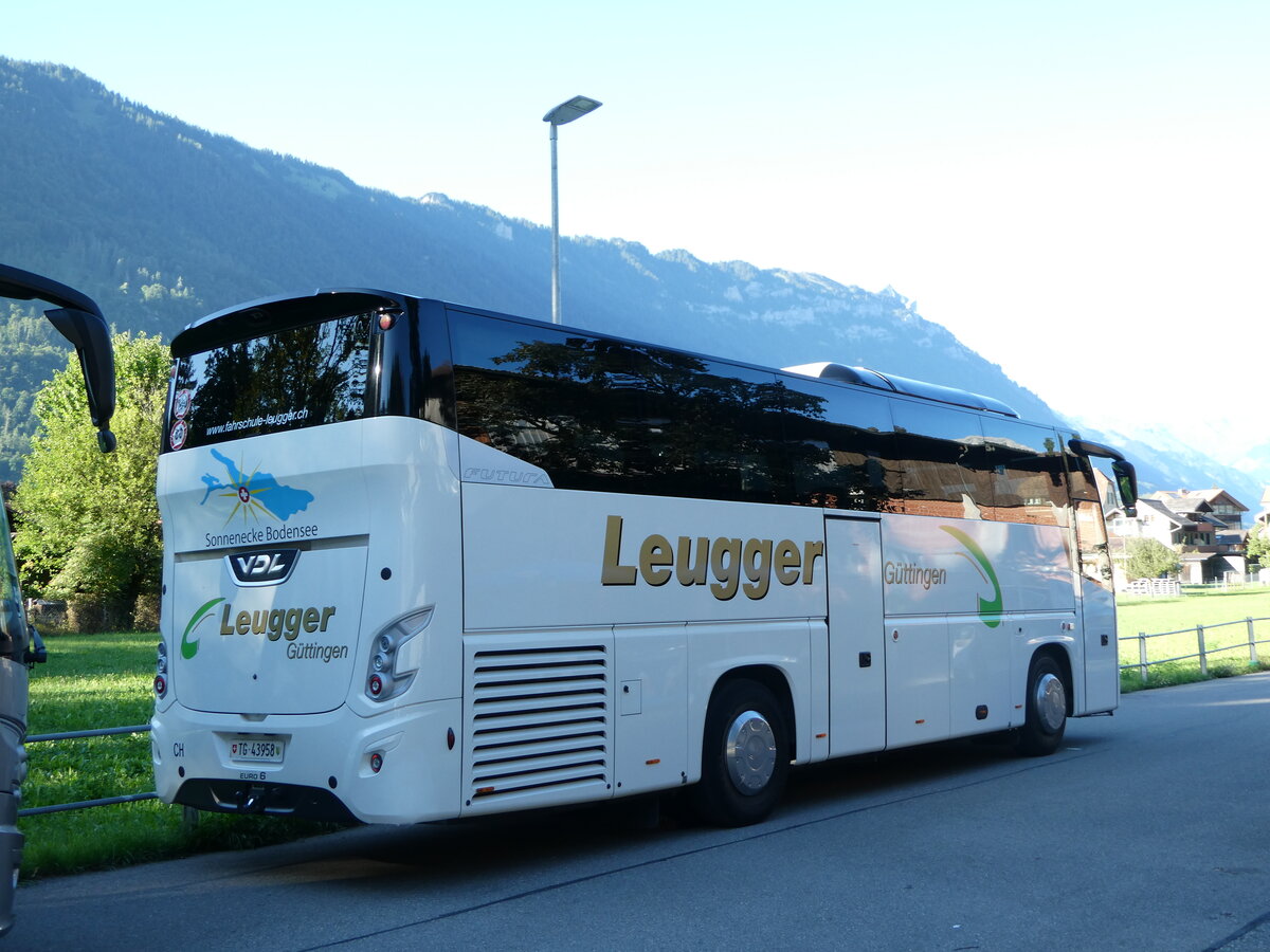 (253'095) - Leugger, G�ttingen - TG 43'958 - VDL am 27. Juli 2023 in Matten, Tell Arena