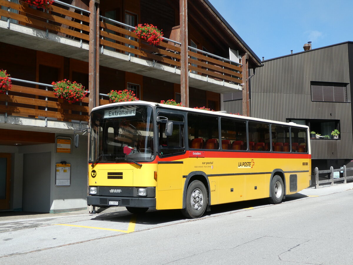 (253'179) - Oser, B�rchen - VS 93'575 - NAW/Lauber (ex Epiney, Ayer PID 1076) am 30. Juli 2023 in St-Martin, Post