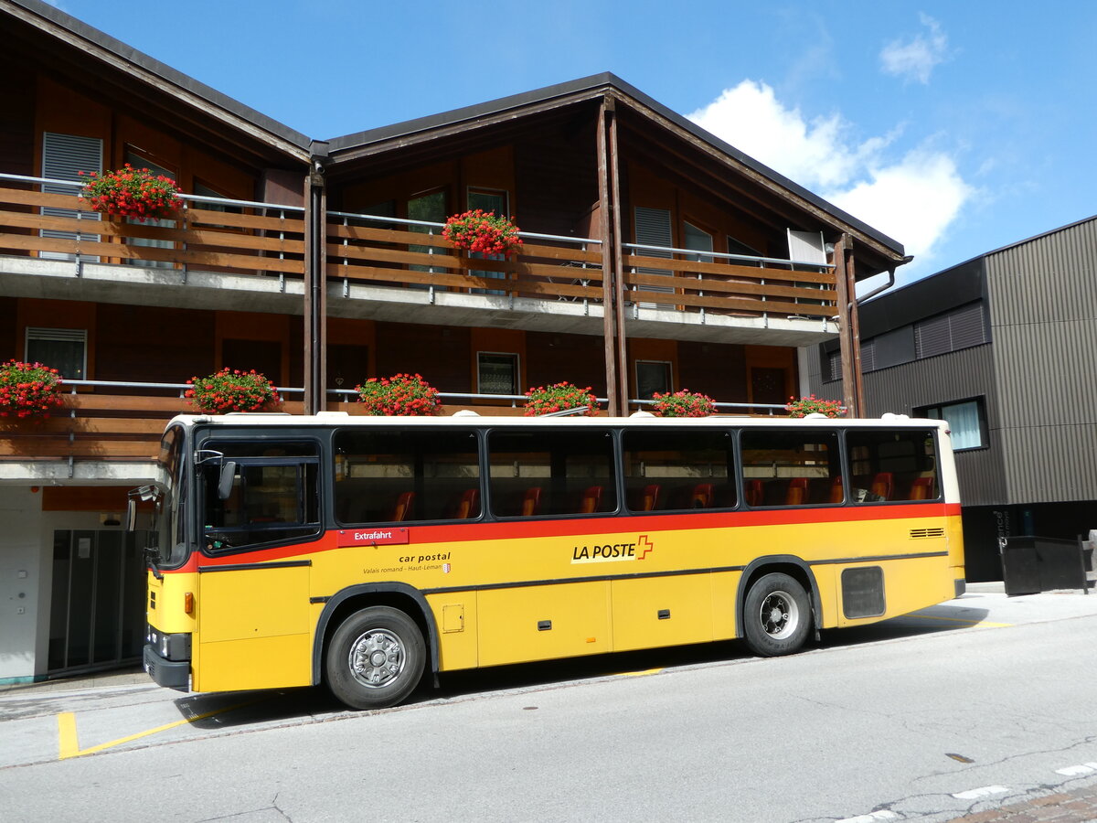 (253'181) - Oser, B�rchen - VS 93'575 - NAW/Lauber (ex Epiney, Ayer PID 1076) am 30. Juli 2023 in St-Martin, Post