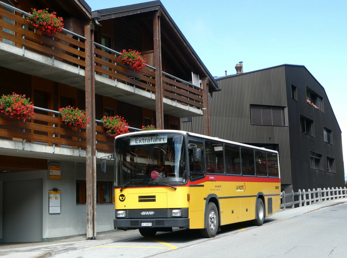 (253'183) - Oser, B�rchen - VS 93'575 - NAW/Lauber (ex Epiney, Ayer PID 1076) am 30. Juli 2023 in St-Martin, Post