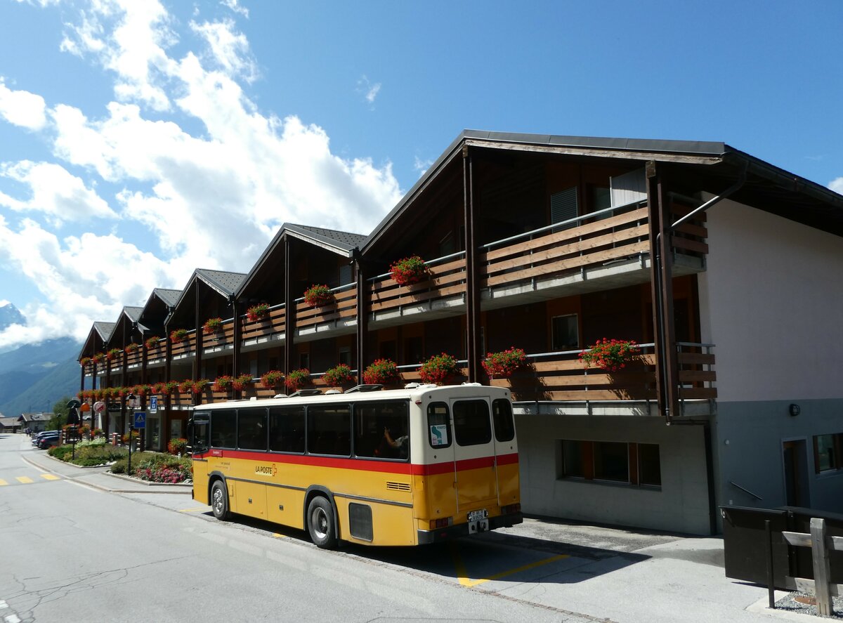 (253'189) - Oser, B�rchen - VS 93'575 - NAW/Lauber (ex Epiney, Ayer PID 1076) am 30. Juli 2023 in St-Martin, Post