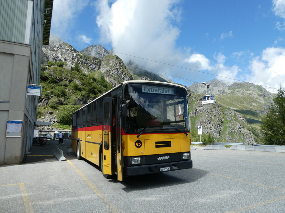 (253'194) - Oser, B�rchen - VS 93'575 - NAW/Lauber (ex Epiney, Ayer PID 1076) am 30. Juli 2023 in Dixence, Le Chargeur