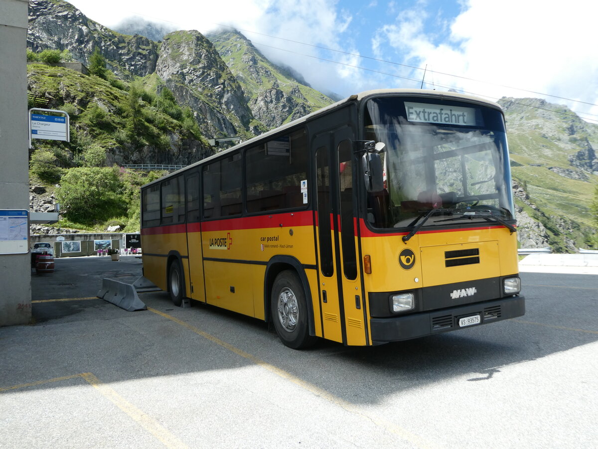 (253'222) - Oser, B�rchen - VS 93'575 - NAW/Lauber (ex Epiney, Ayer PID 1076) am 30. Juli 2023 in Dixence, Le Chargeur