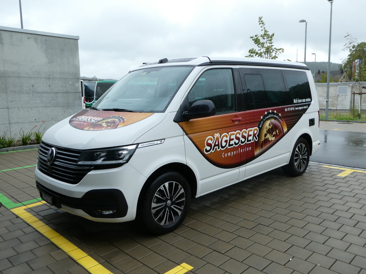 (253'499) - S�gesser, Wintersingen - BL 216'726 - VW am 6. August 2023 in Winterthur, EvoBus