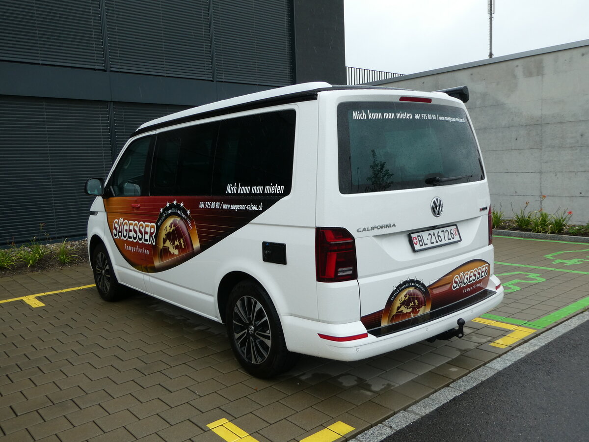 (253'500) - S�gesser, Wintersingen - BL 216'726 - VW am 6. August 2023 in Winterthur, EvoBus