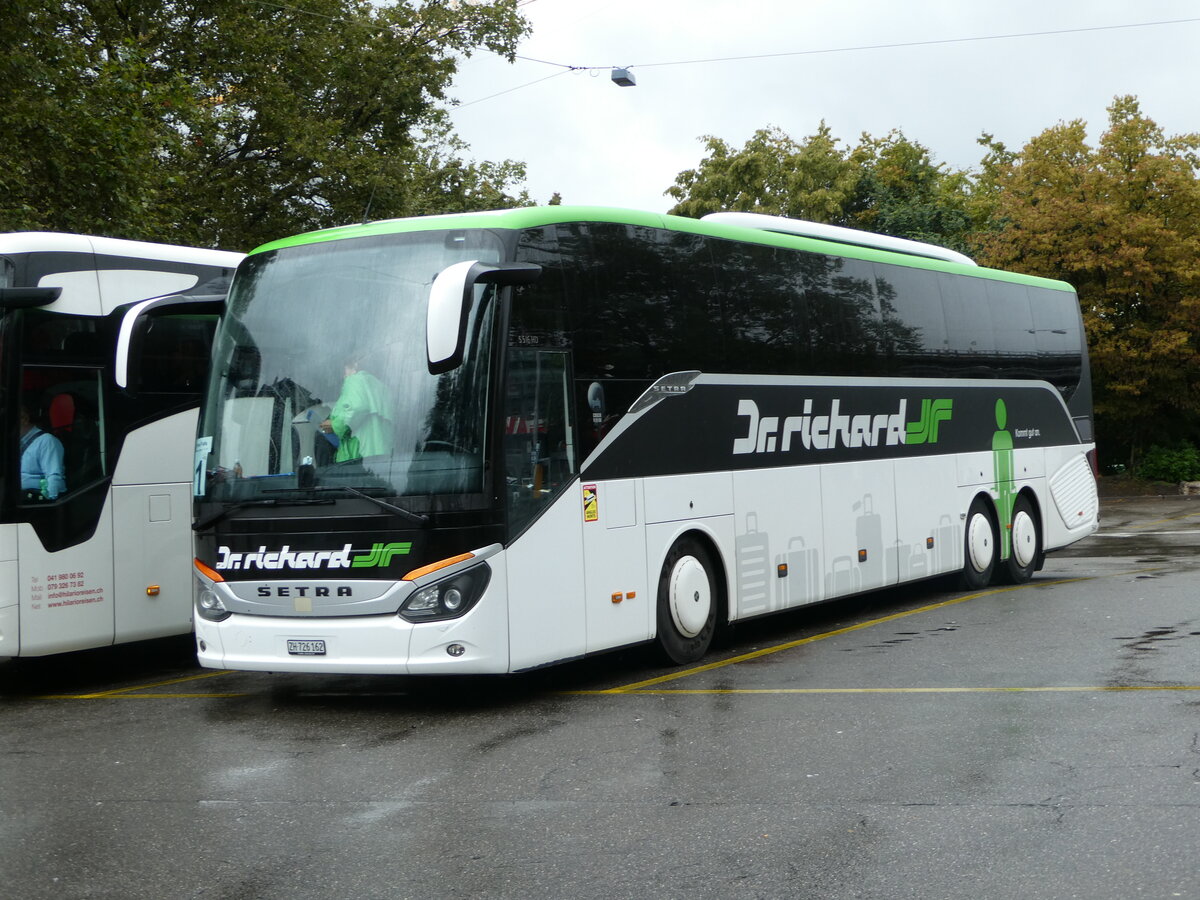 (253'516) - Dr. Richard, Oberengstringen - Nr. 5641/ZH 726'162 - Setra am 6. August 2023 in Z�rich, Sihlquai
