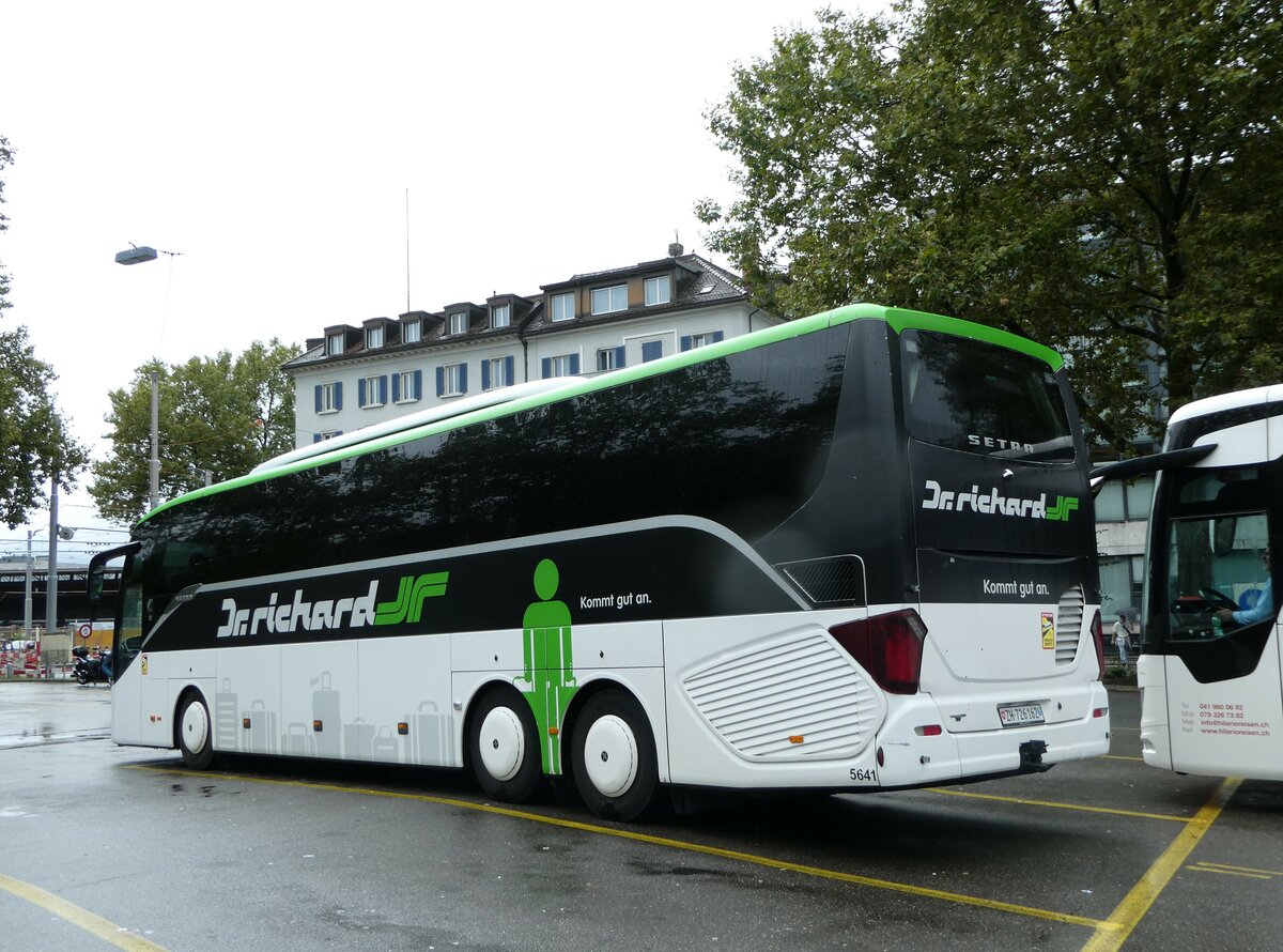 (253'517) - Dr. Richard, Oberengstringen - Nr. 5641/ZH 726'162 - Setra am 6. August 2023 in Z�rich, Sihlquai
