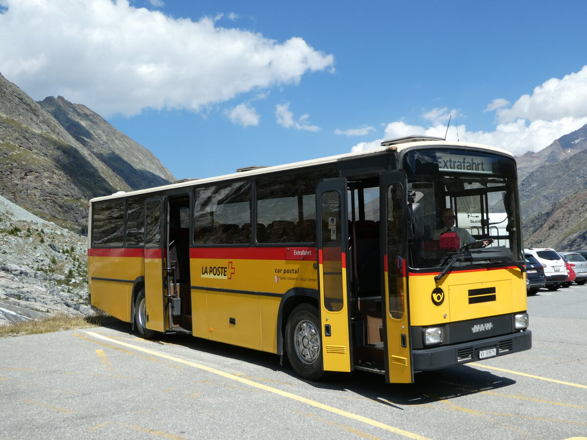 (253'834) - Oser, B�rchen - VS 93'575 - NAW/Lauber (ex Epiney, Ayer PID 1076) am 15. August 2023 beim Mattmark