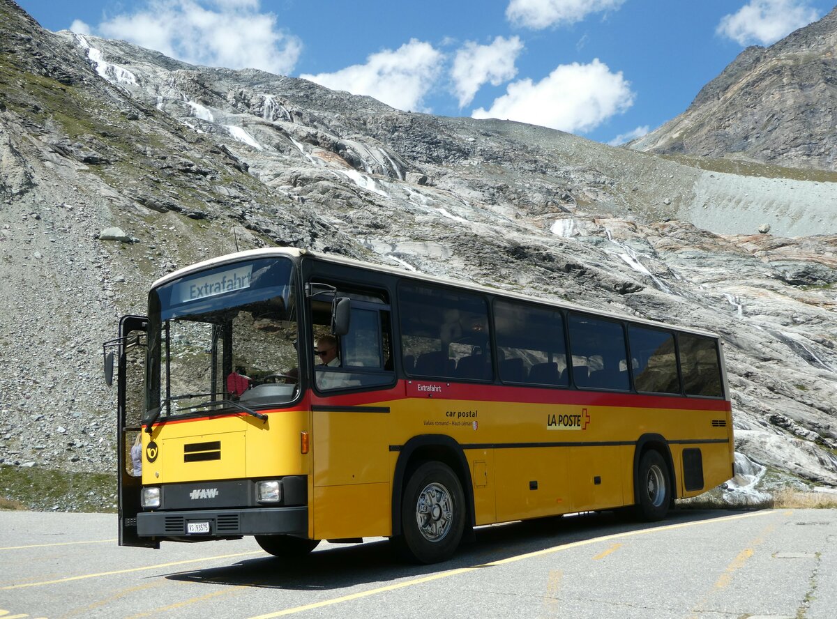 (253'835) - Oser, B�rchen - VS 93'575 - NAW/Lauber (ex Epiney, Ayer PID 1076) am 15. August 2023 beim Mattmark