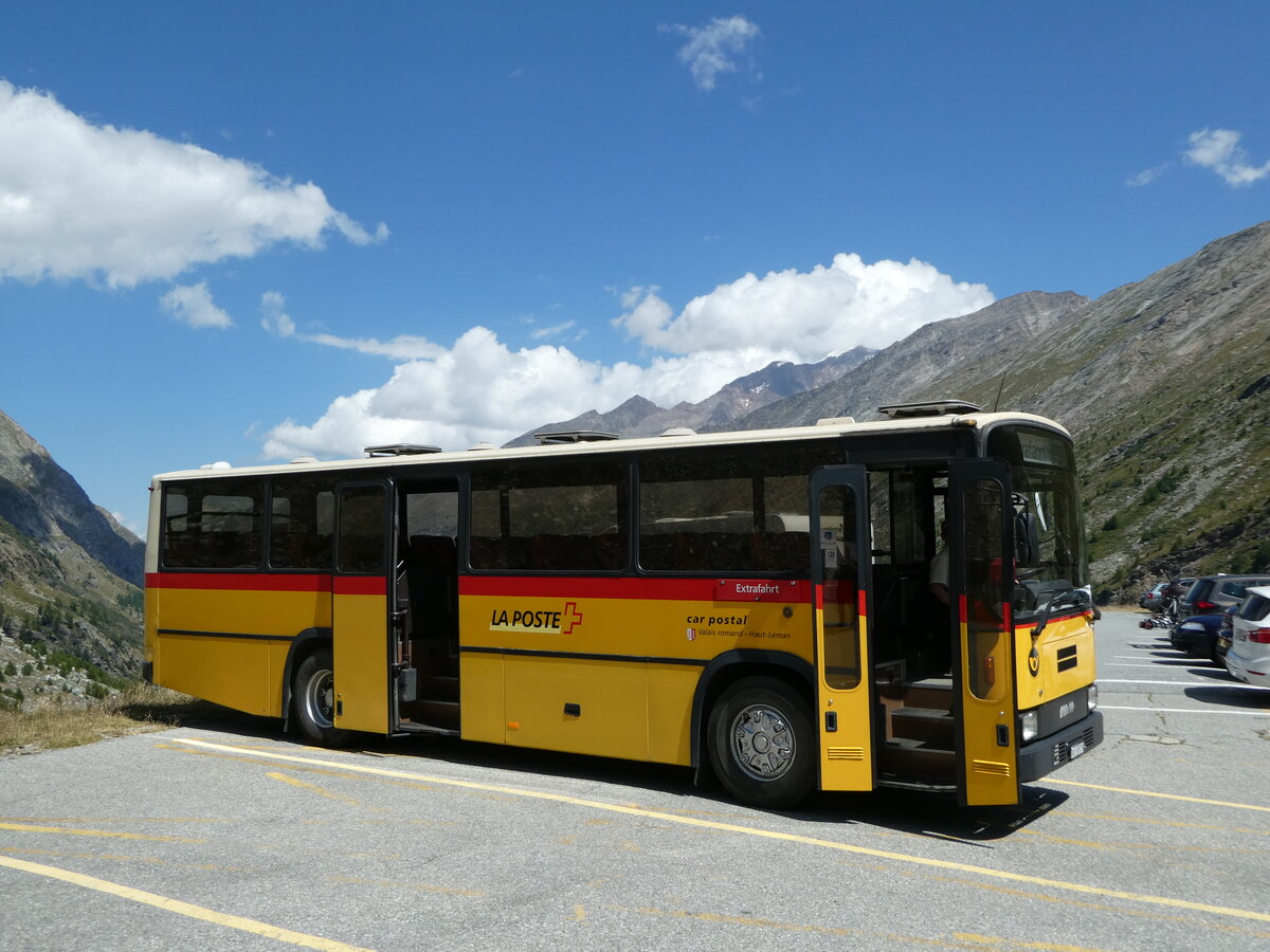 (253'836) - Oser, B�rchen - VS 93'575 - NAW/Lauber (ex Epiney, Ayer PID 1076) am 15. August 2023 beim Mattmark