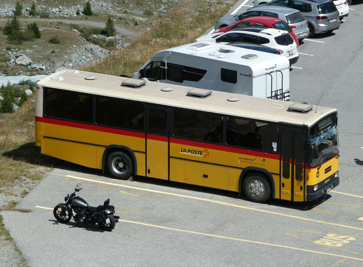 (253'841) - Oser, B�rchen - VS 93'575 - NAW/Lauber (ex Epiney, Ayer PID 1076) am 15. August 2023 beim Mattmark