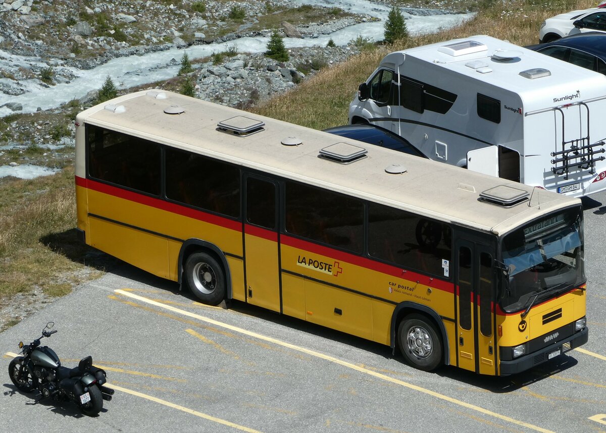 (253'842) - Oser, B�rchen - VS 93'575 - NAW/Lauber (ex Epiney, Ayer PID 1076) am 15. August 2023 beim Mattmark