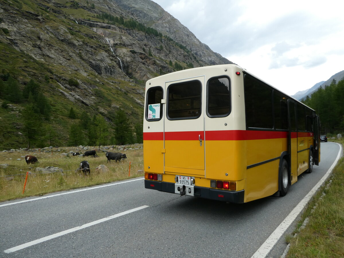 (253'866) - Oser, B�rchen - VS 93'575 - NAW/Lauber (ex Epiney, Ayer PID 1076) am 15. August 2023 bei Saas-Almagell