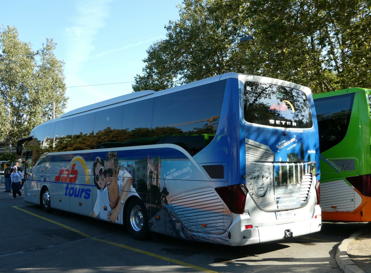 (253'898) - Aus Oesterreich: Sabtours, Wels - WE SAB 6 - Setra am 19. August 2023 in Z�rich, Sihlquai