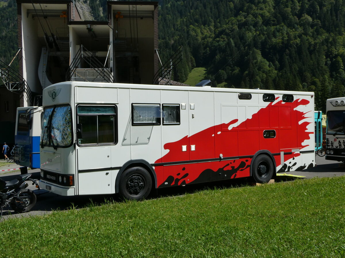 (253'927) - M�llner, Embrach - ZH 741'451 - NAW/FHS (ex Migros, Moosseedorf) am 19. August 2023 in Hoch-Ybrig, Talstation Weglosen