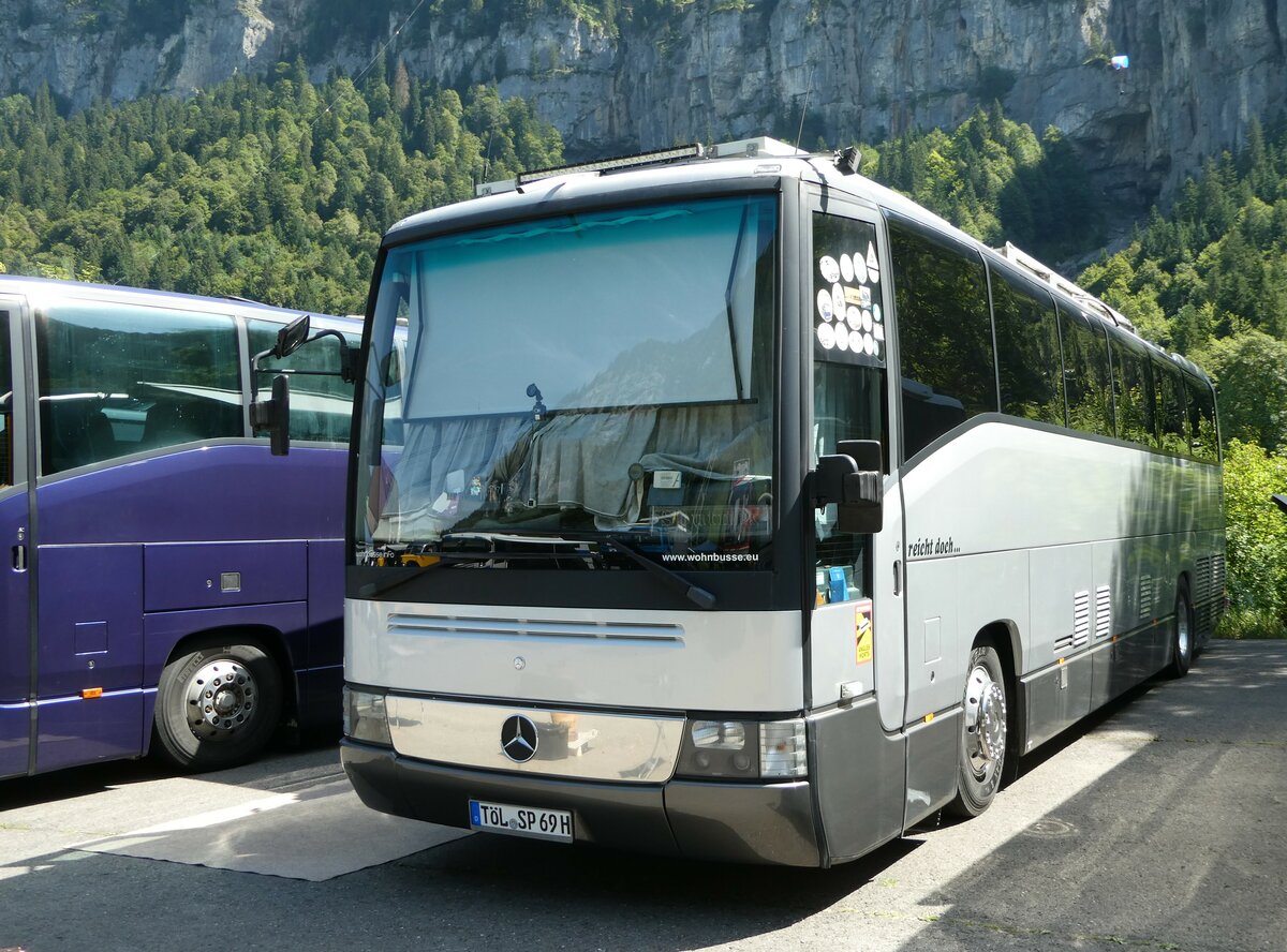 (253'955) - Aus Deutschland: Krupp, Egling - T�L-SP 69H - Mercedes am 19. August 2023 in Hoch-Ybrig, Talstation Weglosen