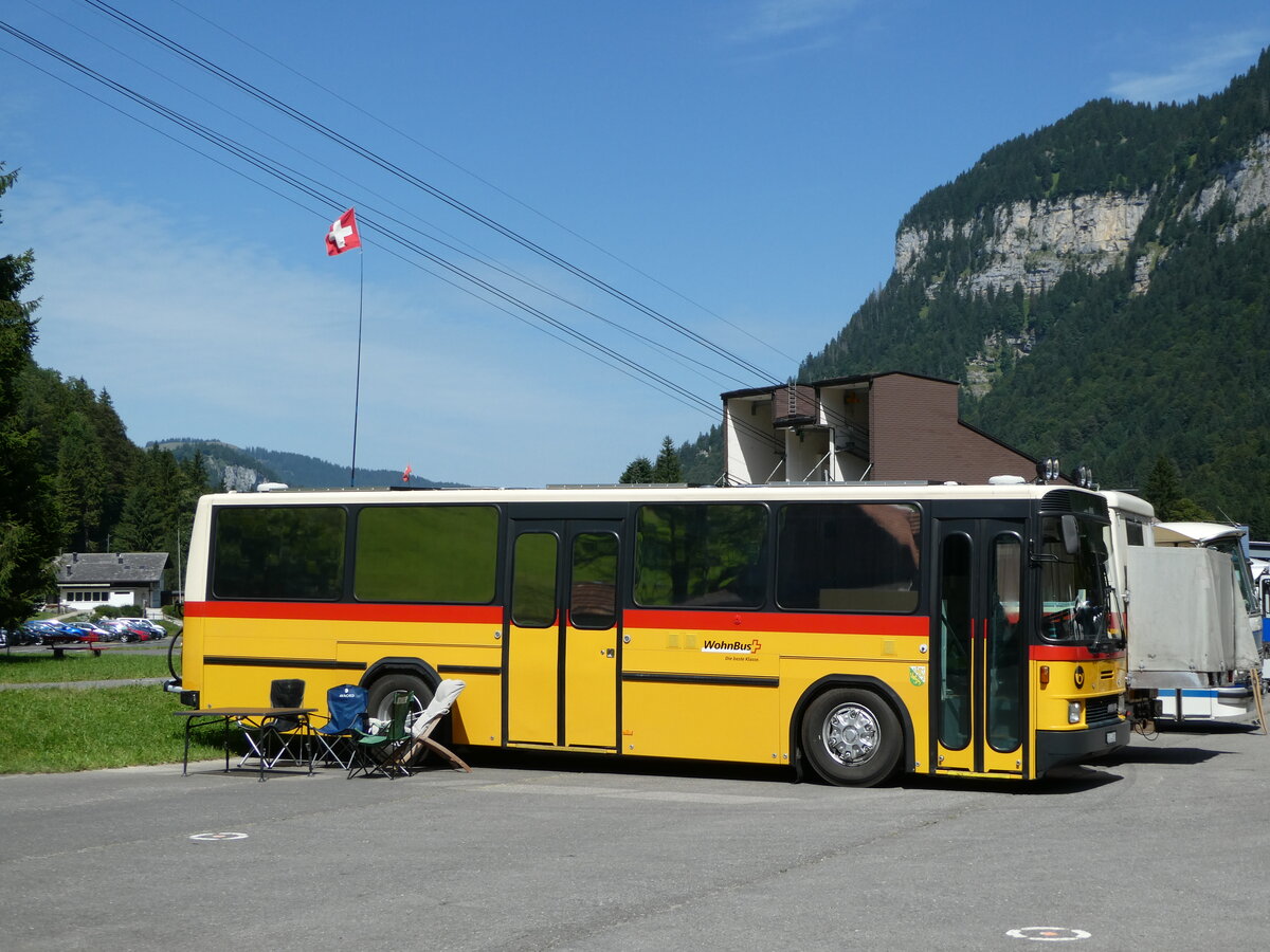 (254'007) - B�chi, Wil - TG 44'951 - NAW/Hess (ex K�ng, Beinwil PID 952; ex Voegtlin-Meyer, Brugg Nr. 79) am 19. August 2023 in Hoch-Ybrig, Talstation Weglosen