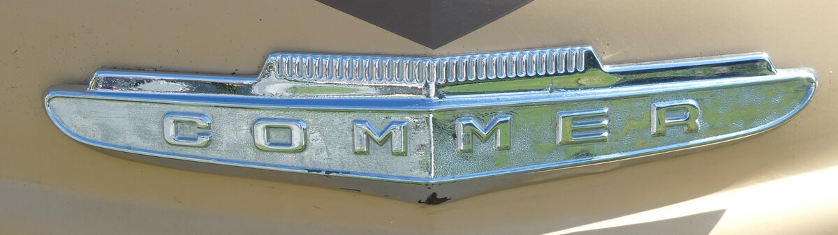 (254'115) - Buslogo - COMMER - am 21. August 2023 in Wilderswil, Oberland Shopping