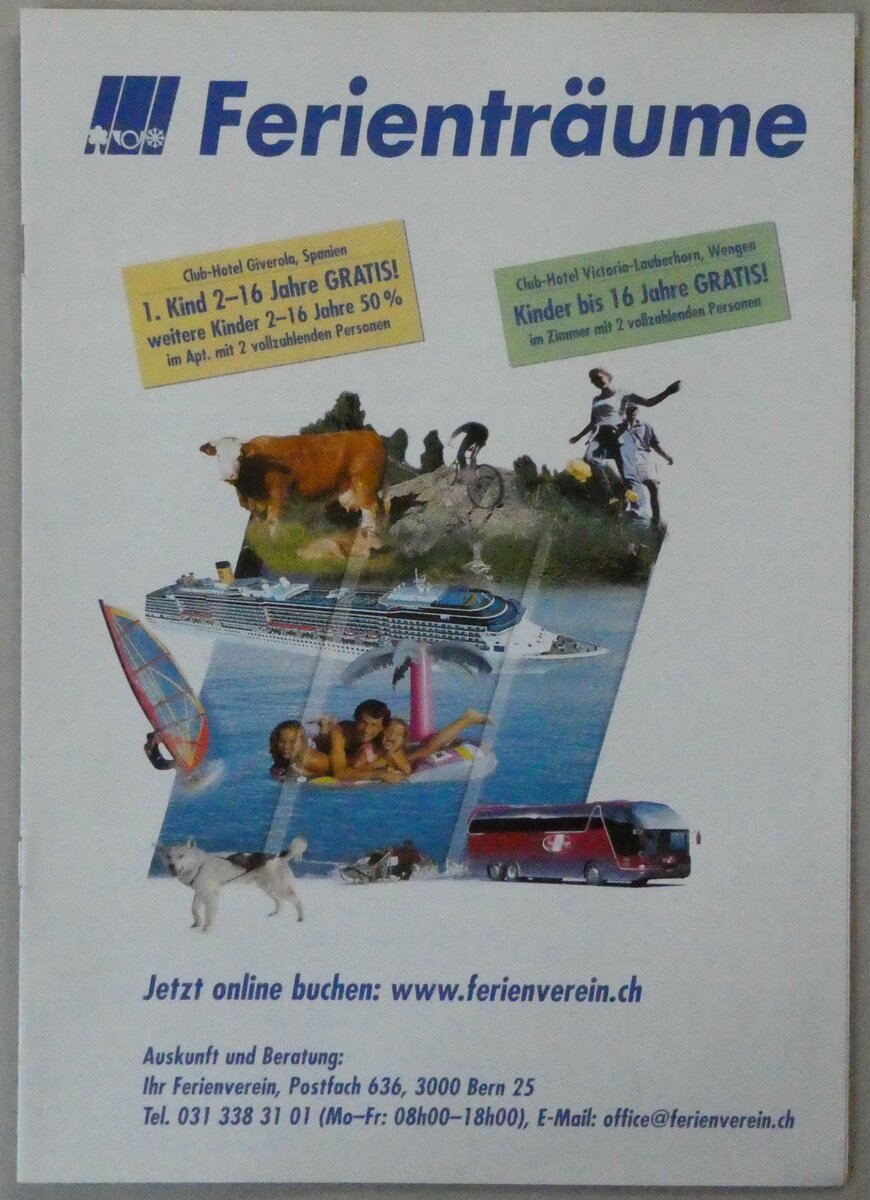 (254'840) - Car Rouge - Ferientr�ume am 5. September 2023 in Thun