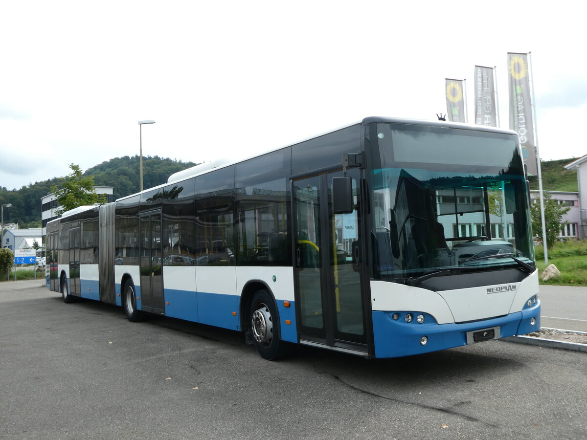(255'152) - VBZ Z�rich - Nr. 542 - Neoplan am 13. September 2023 in Winterthur, Daimler Buses