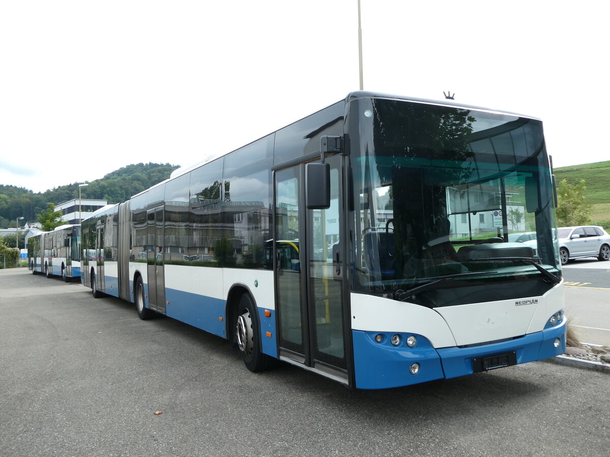 (255'153) - VBZ Z�rich - Nr. 545 - Neoplan am 13. September 2023 in Winterthur, Daimler Buses