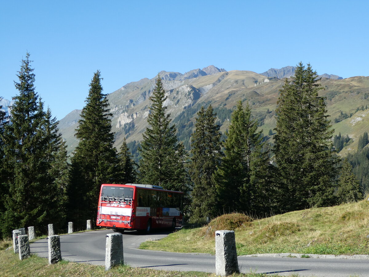 (255'765) - AFA Adelboden - Nr. 24/BE 26'701/PID 10'040 - Setra am 1. Oktober 2023 bei der Engstlenalp (Einsatz: PostAuto f�r Engstlenalp-Bus)