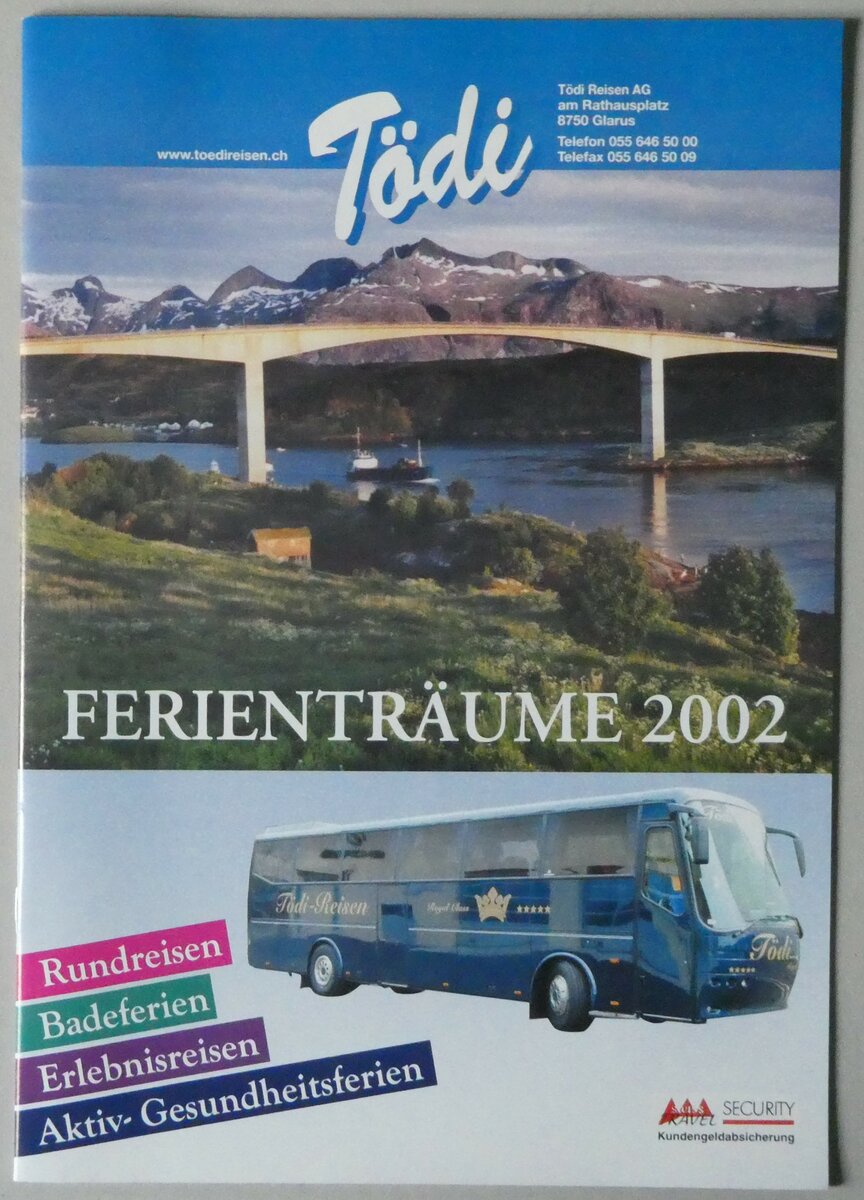 (255'811) - T�di-Ferientr�ume 2002 am 2. Oktober 2023 in Thun