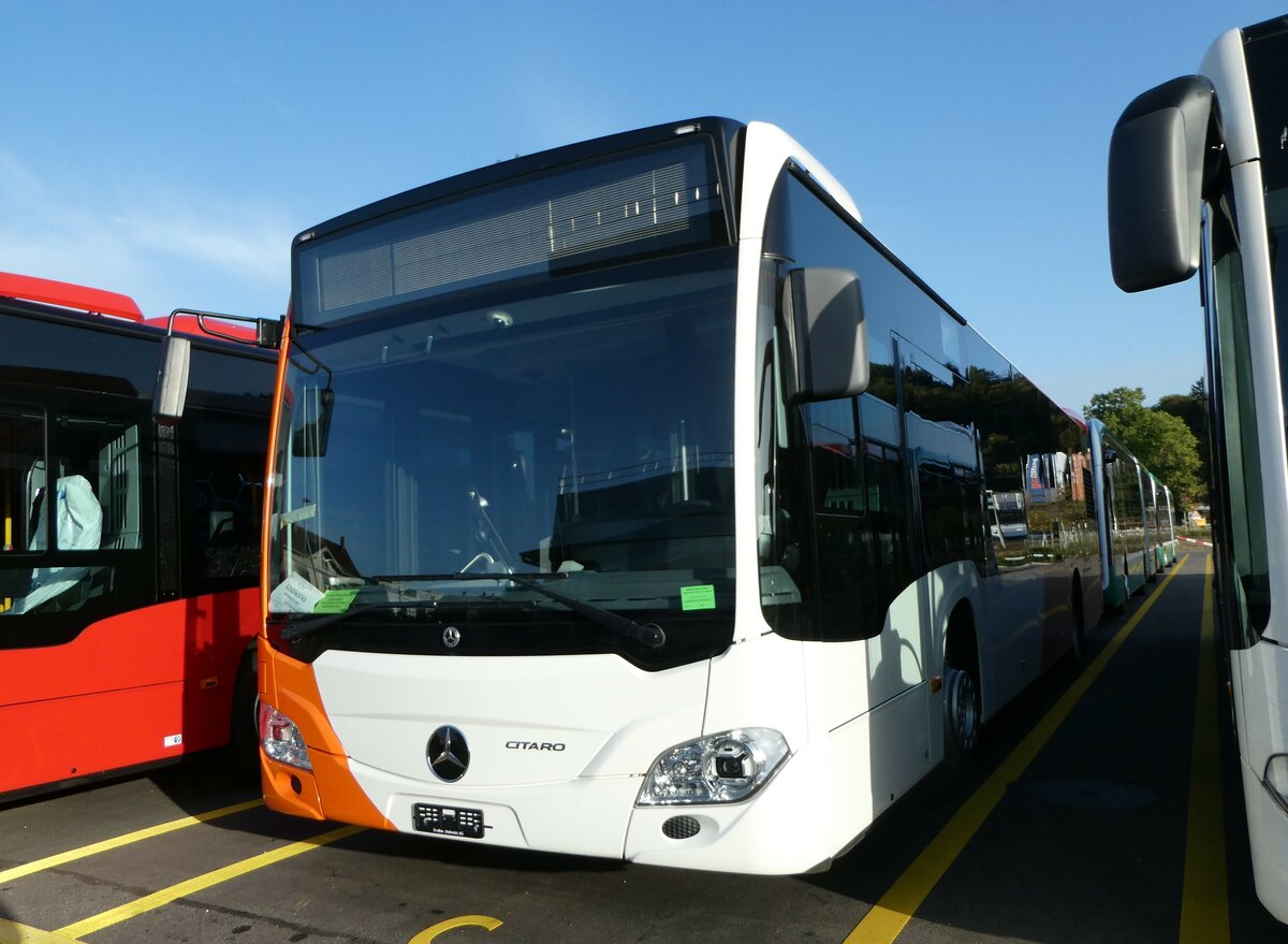(255'988) - Gen�ve-Tours, Gen�ve - Nr. 2153 - Mercedes am 7. Oktober 2023 in Winterthur, Daimler Buses