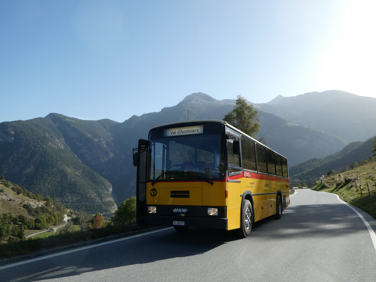 (256'017) - Oser, B�rchen - VS 93'575 - NAW/Lauber (ex Epiney, Ayer PID 1076) am 8. Oktober 2023 bei Vercorin