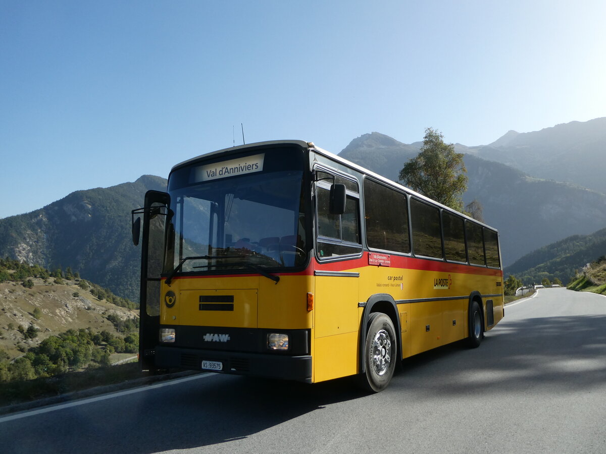 (256'018) - Oser, B�rchen - VS 93'575 - NAW/Lauber (ex Epiney, Ayer PID 1076) am 8. Oktober 2023 bei Vercorin