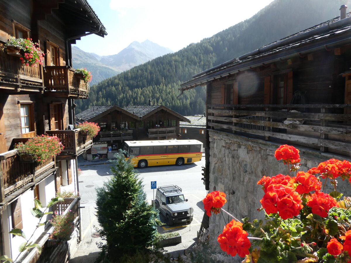 (256'047) - Oser, B�rchen - VS 93'575 - NAW/Lauber (ex Epiney, Ayer PID 1076) am 8. Oktober 2023 in Grimentz, Carovilla