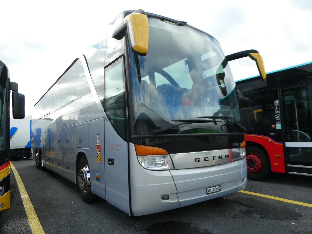 (256'709) - Nunes, Lausanne - VD 145'605 - Setra am 5. November 2023 in Kerzers, Interbus 