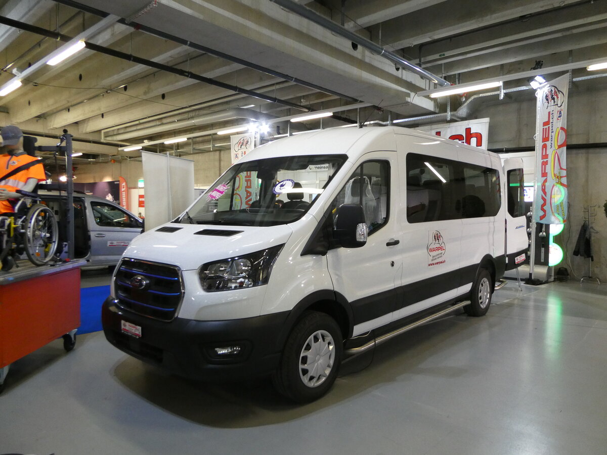(256'948) - Warpel, D�dingen - Ford am 11. November 2023 in Bern, transport.ch