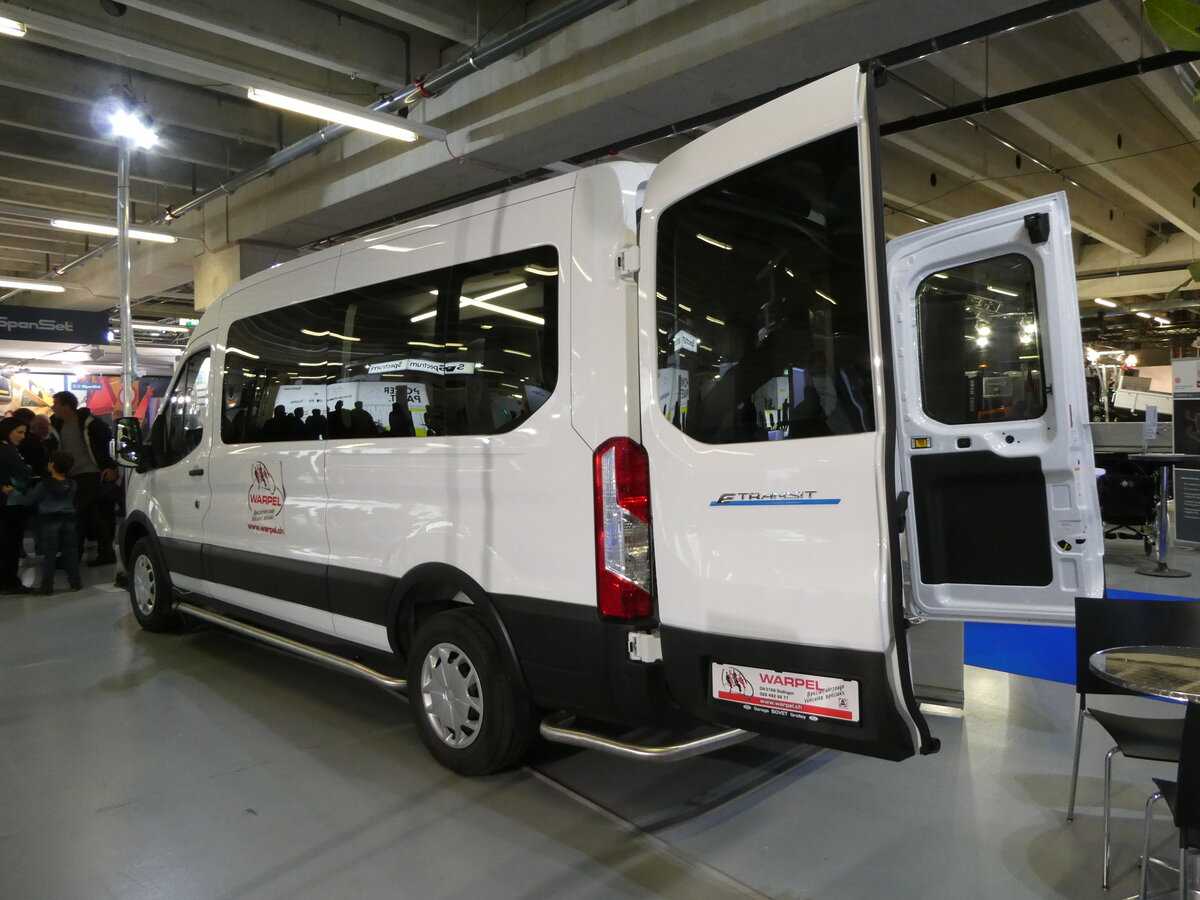 (256'949) - Warpel, D�dingen - Ford am 11. November 2023 in Bern, transport.ch