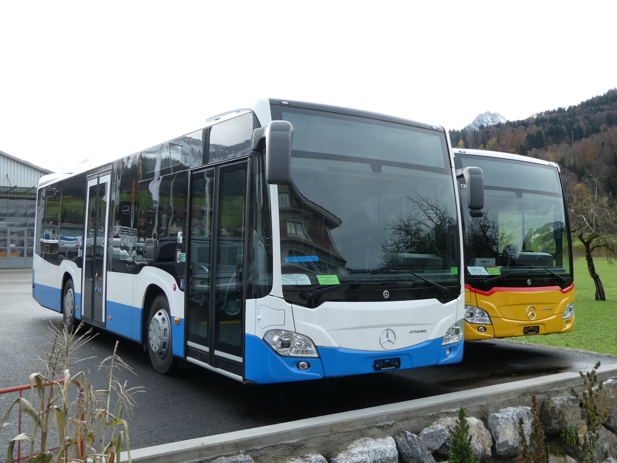 (257'068) - RTB Altst�tten - (618'477) - Mercedes am 18. November 2023 in Nesslau, Altherr