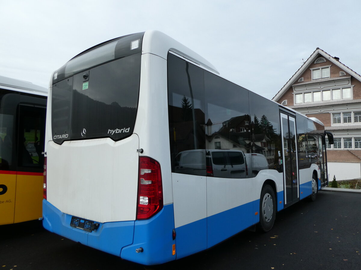 (257'069) - RTB Altst�tten - (618'477) - Mercedes am 18. November 2023 in Nesslau, Altherr