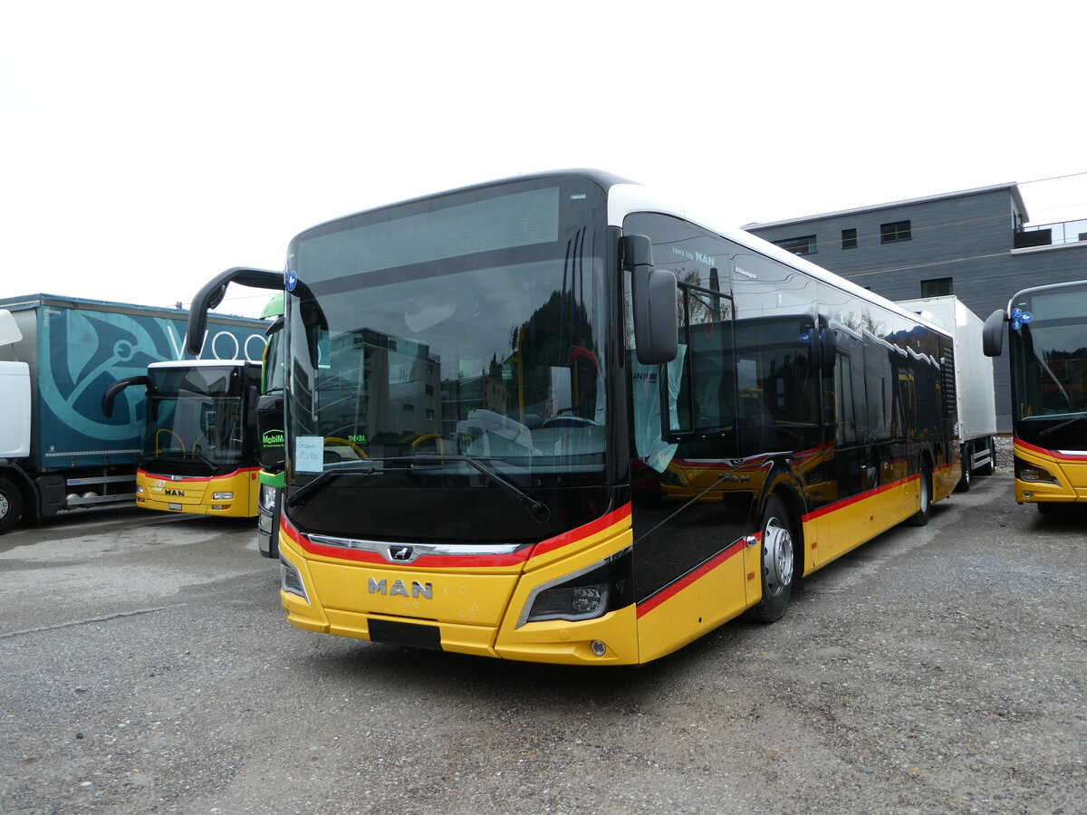 (257'090) - Geissmann, H�gglingen - (041'523) - MAN am 18. November 2023 in Schmerikon, Thomann 