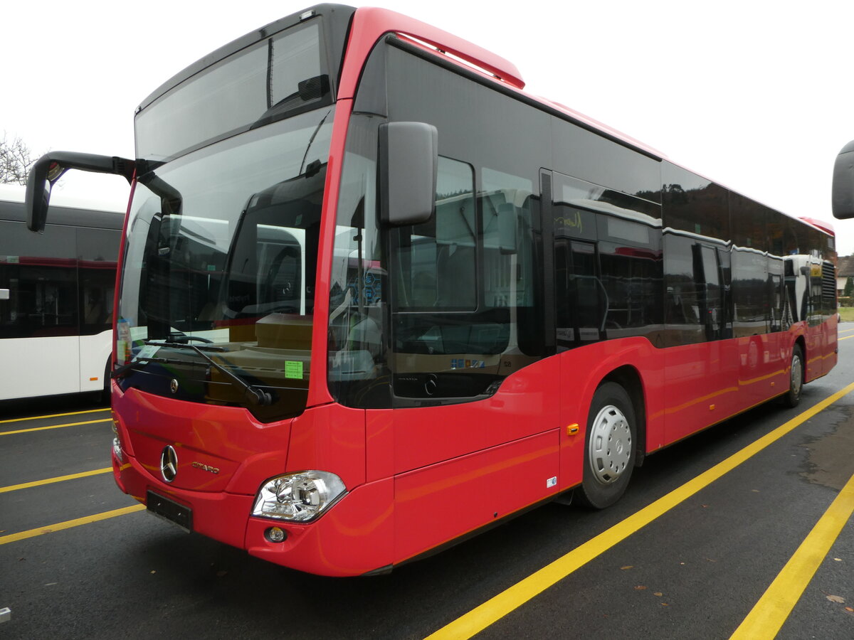 (257'114) - VZO Gr�ningen - (618'537) - Mercedes am 18. November 2023 in Winterthur, Daimler Buses
