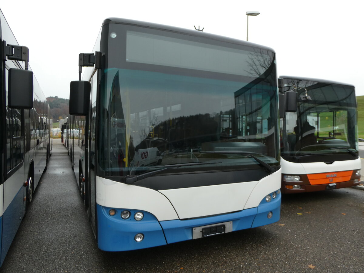 (257'146) - VBZ Z�rich - Nr. 541 - Neoplan am 18. November 2023 in Winterthur, Daimler Buses