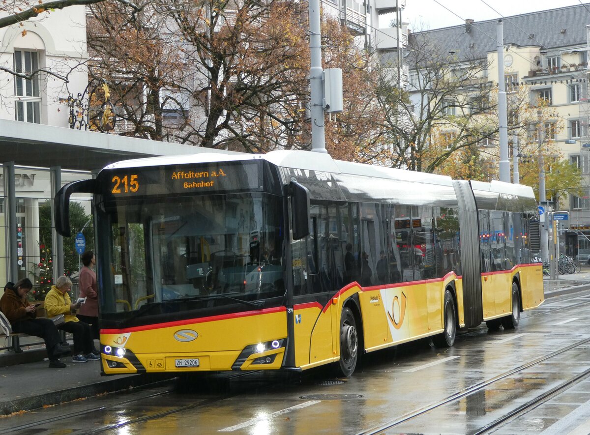 (257'211) - Stutz, Jonen - Nr. 379/ZH 29'206/PID 11'321 - Solaris am 24. November 2023 in Z�rich, Schmiede Wiedikon