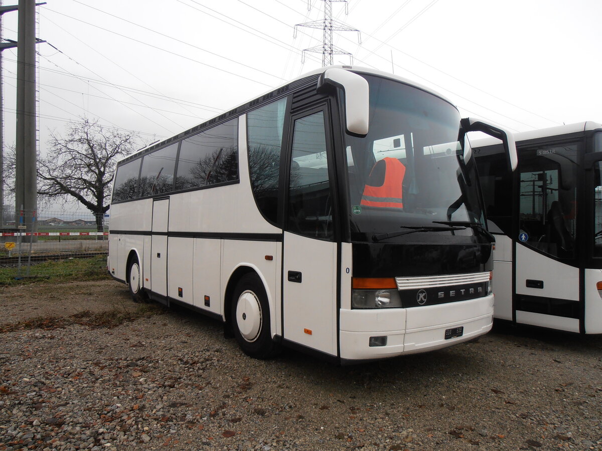 (257'511) - Edelline, Liebefeld - Nr. 40 - Setra am 9. Dezember 2023 in Kerzers, Murtenstrasse