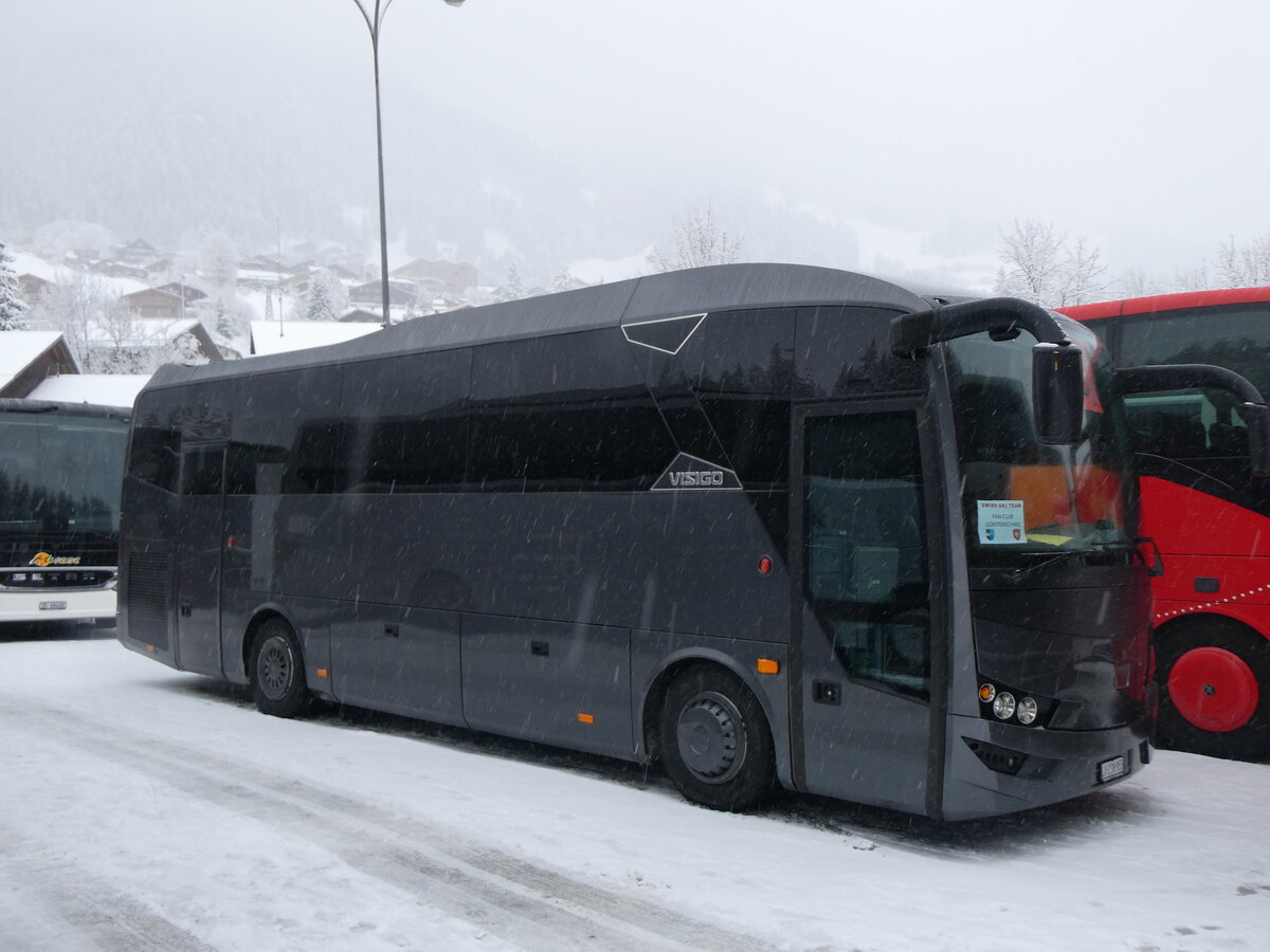 (258'380) - Bushandel, Dagmersellen - LU 238'955 - VISIGO am 6. Januar 2024 in Adelboden, ASB