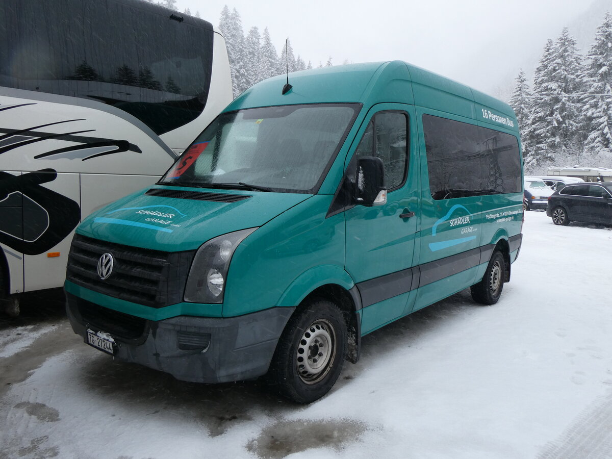 (258'391) - Sch�dler, Oberwangen - TG 27'244 - VW am 6. Januar 2024 in Adelboden, ASB