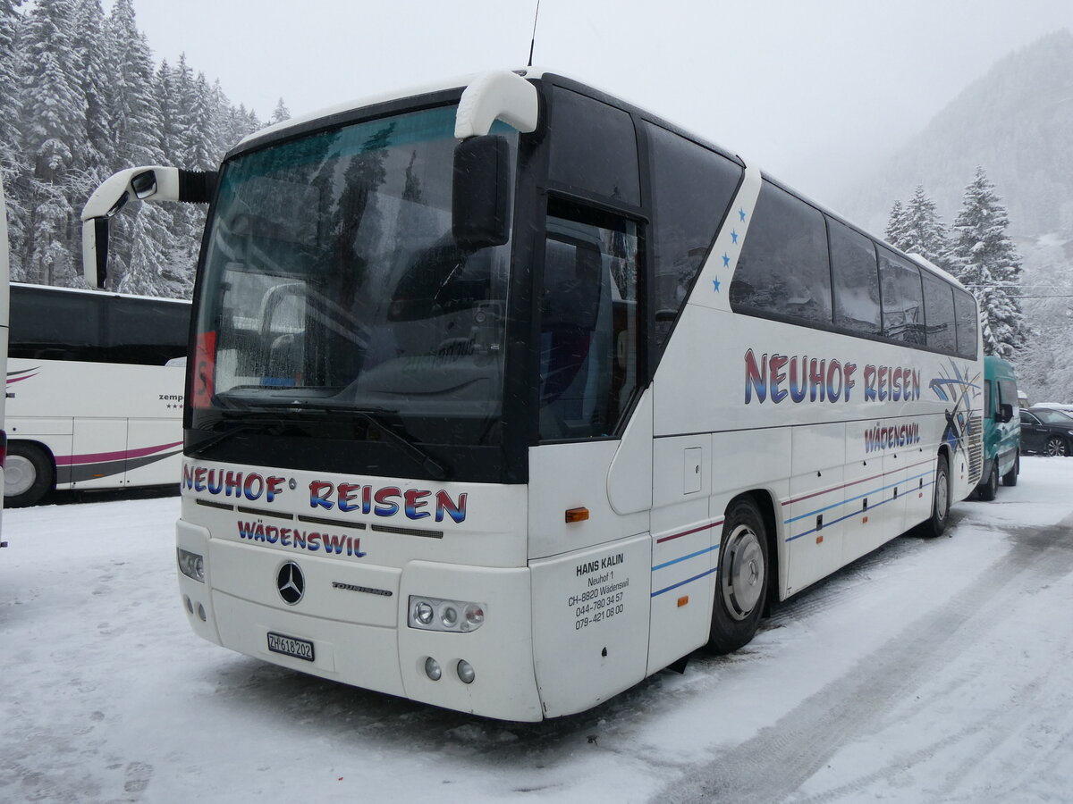 (258'392) - K�lin, W�denswil - ZH 618'202 - Mercedes am 6. Januar 2024 in Adelboden, ASB