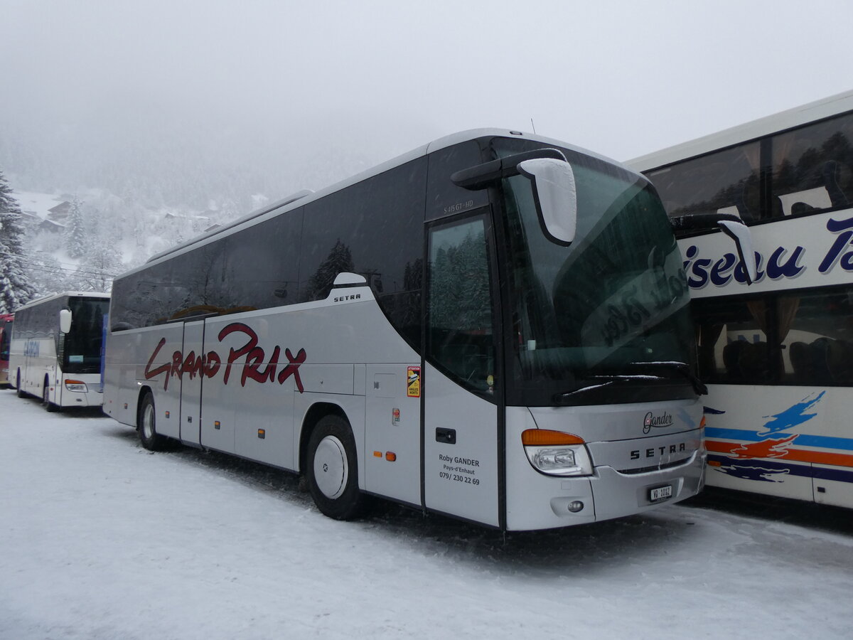 (258'412) - Gander, Ch�teau-d'Oex - VD 1012 - Setra am 6. Januar 2024 in Adelboden, ASB