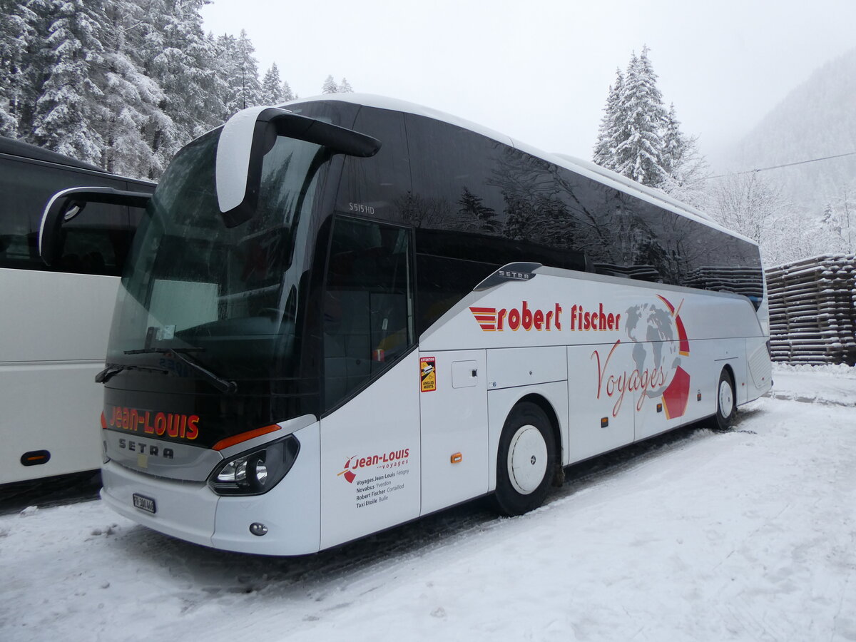 (258'426) - Jean-Louis, F�tigny - Nr. 42/FR 300'466 - Setra am 6. Januar 2024 in Adelboden, ASB