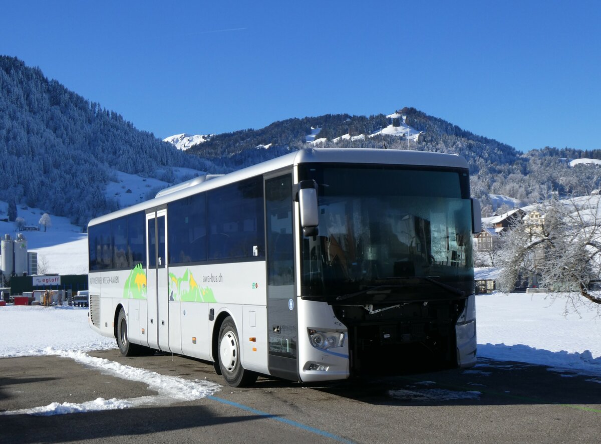 (258'685) - AWA Amden - Nr. 1 - Mercedes am 13. Januar 2024 in Nesslau, Altherr