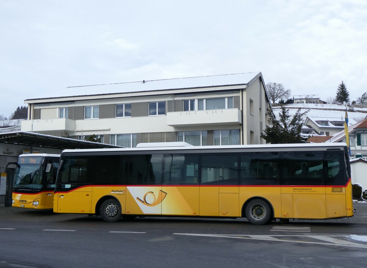 (258'831) - Engeloch, Riggisberg - Nr. 13/BE 98'334/PID 11'451 - Iveco am 22. Januar 2024 in Riggisberg, Post