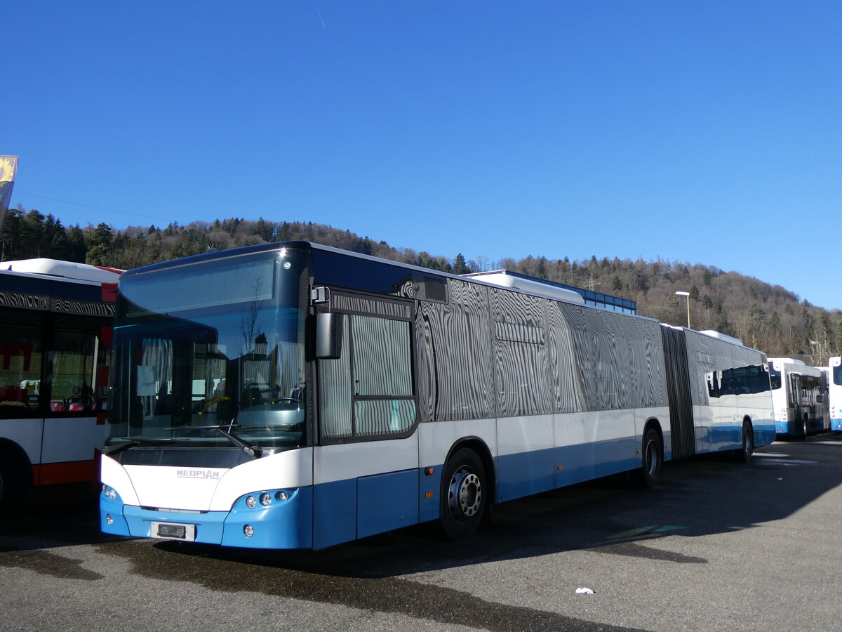 (259'091) - VBZ Z�rich - Nr. 544 - Neoplan am 3. Februar 2024 in Winterthur, Daimler Buses